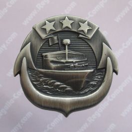 US Navy Enlisted Man Small Craft Badge | Regalia Company