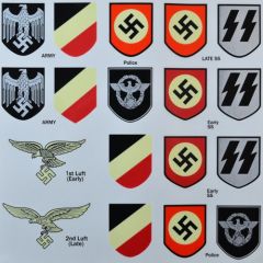 Helmet Decals | Cap Insignia | German WW2 | Regalia Company