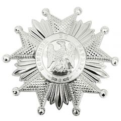 French Legion of Honour Grand Officer Class - Second Empire Breast Star