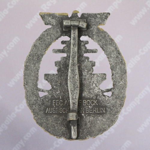 WW2 Kriegsmarine Fleet Badge | Regalia Company