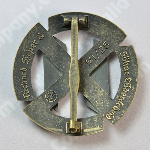 Germanic Proficiency Runes Award of the S.S. - Bronze | Political and ...